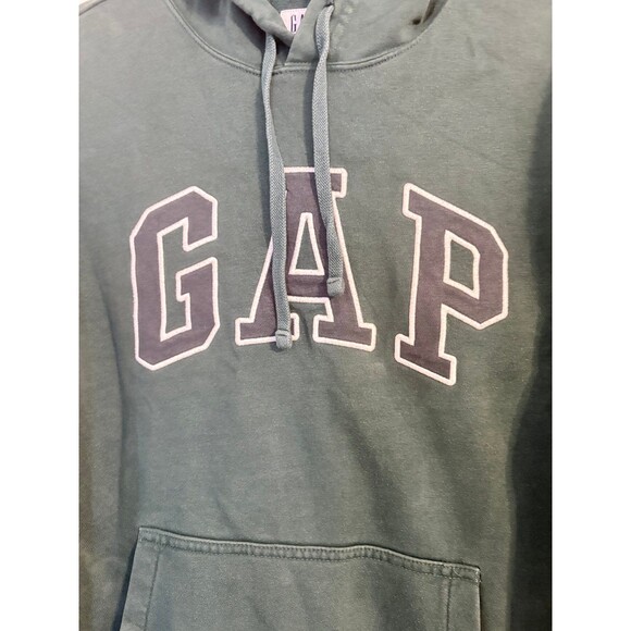 Gap Forest Green Sweatpant and hoodie set Size Small - Picture 3 of 8